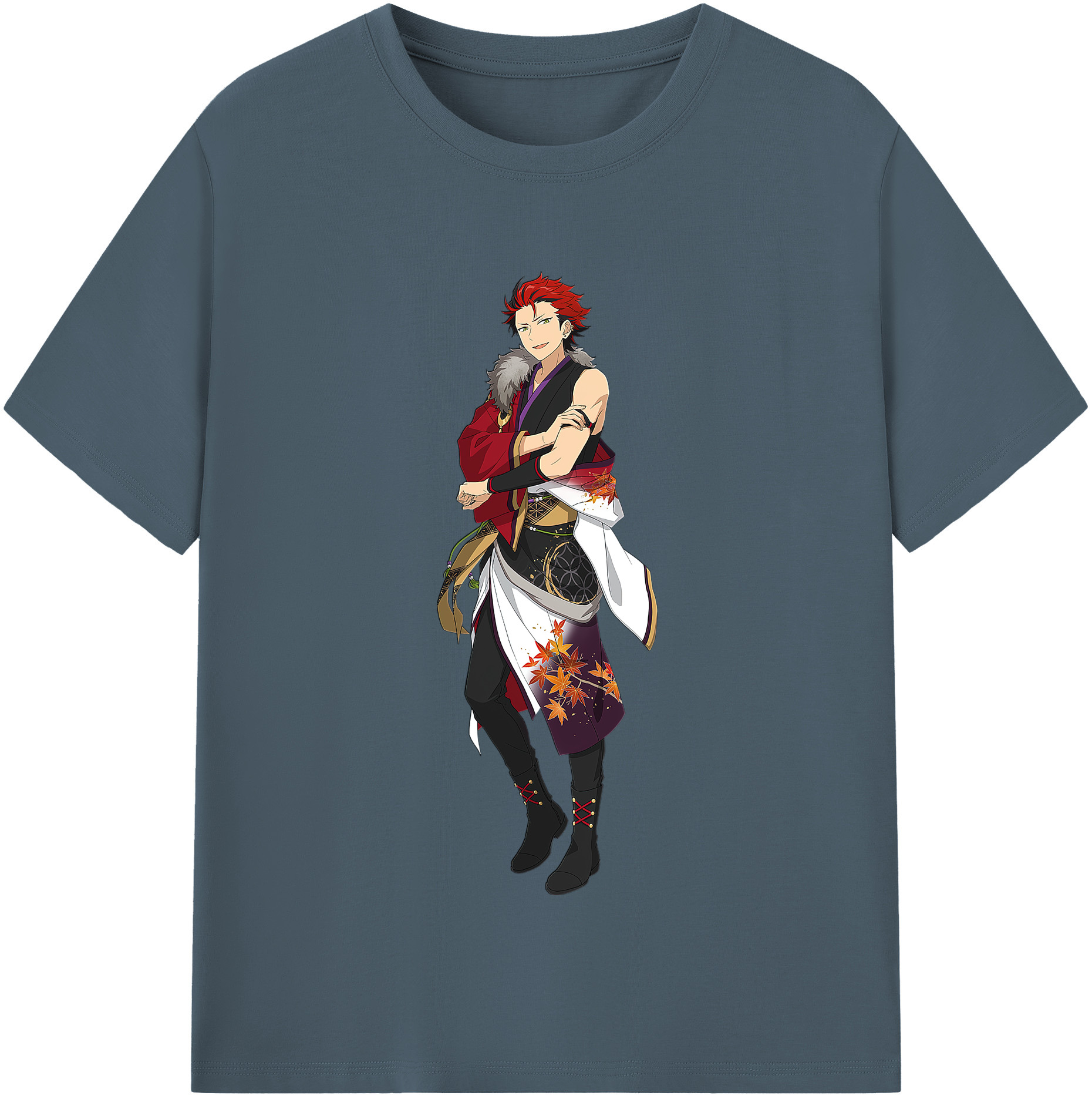 （画像用） あんさんぶるスターズ! Ensemble Stars 綿100％半袖Tシャツ（フロントプリント）